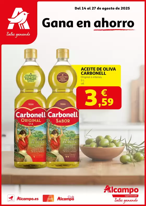 Gana en ahorro