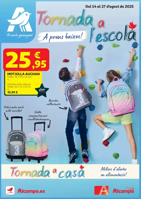 Tornada a 'lescola