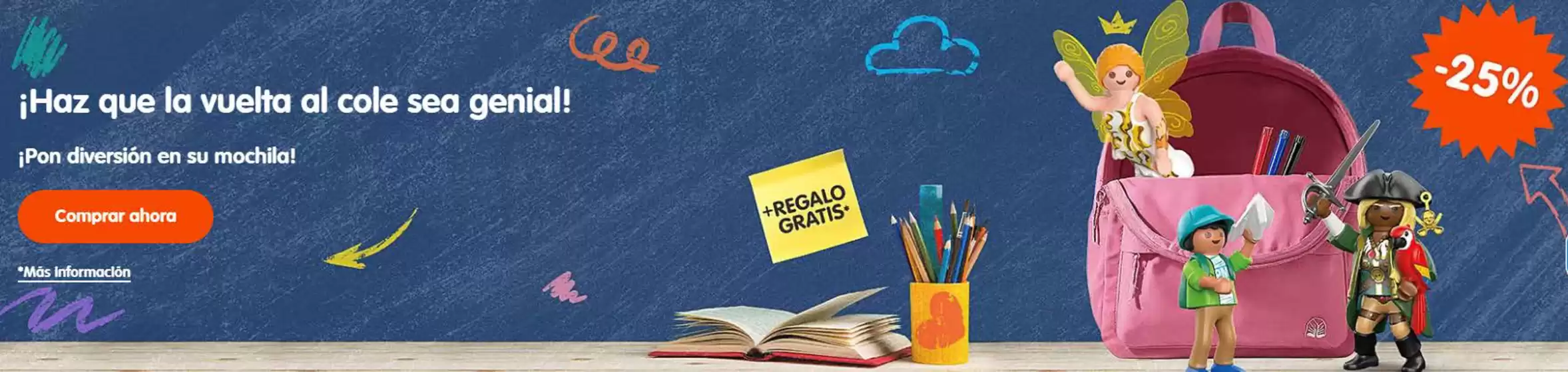 ¡Haz que la vuelta al cole sea genial!