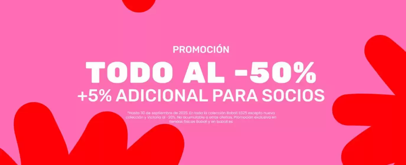 Todo al -50%