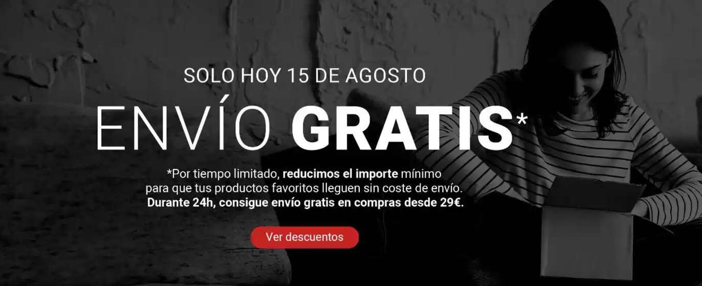 Envío Gratis