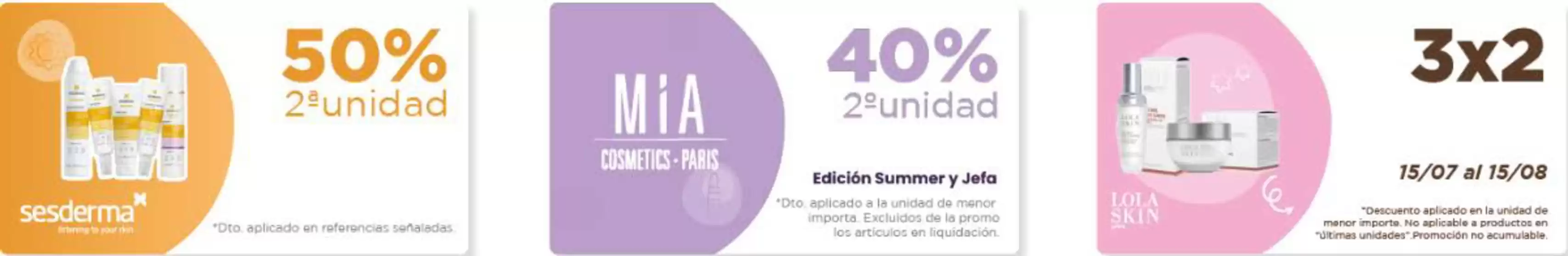 Promociones