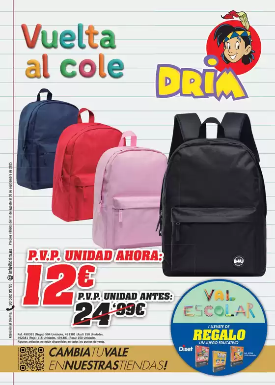 Vuelta al cole