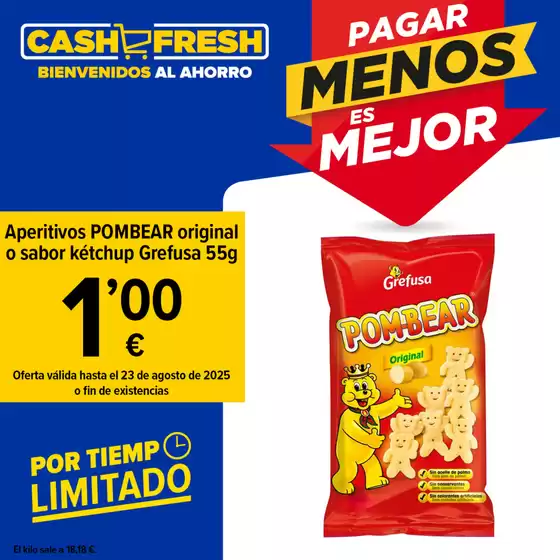 Catálogo Cash Fresh