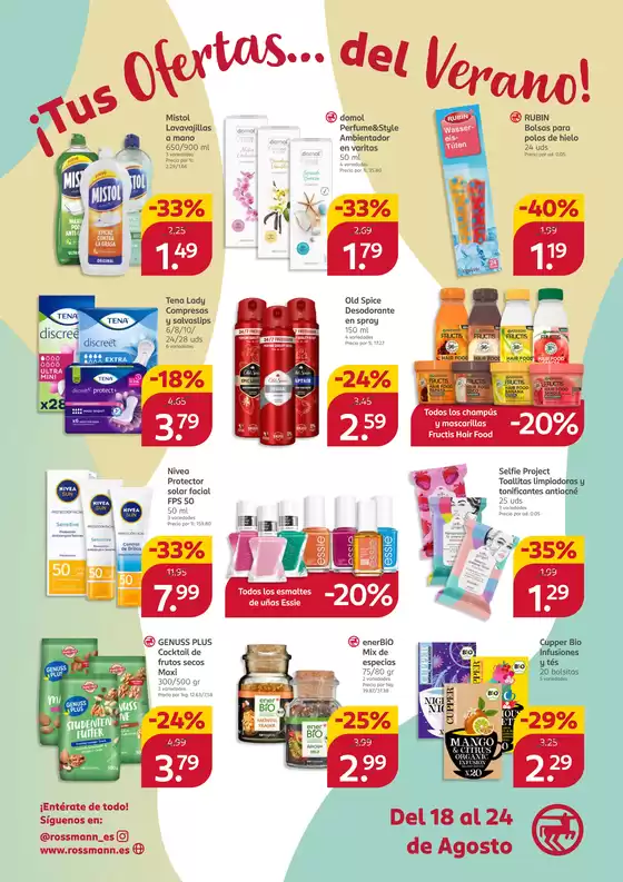 Tus Ofertas... del Verano!