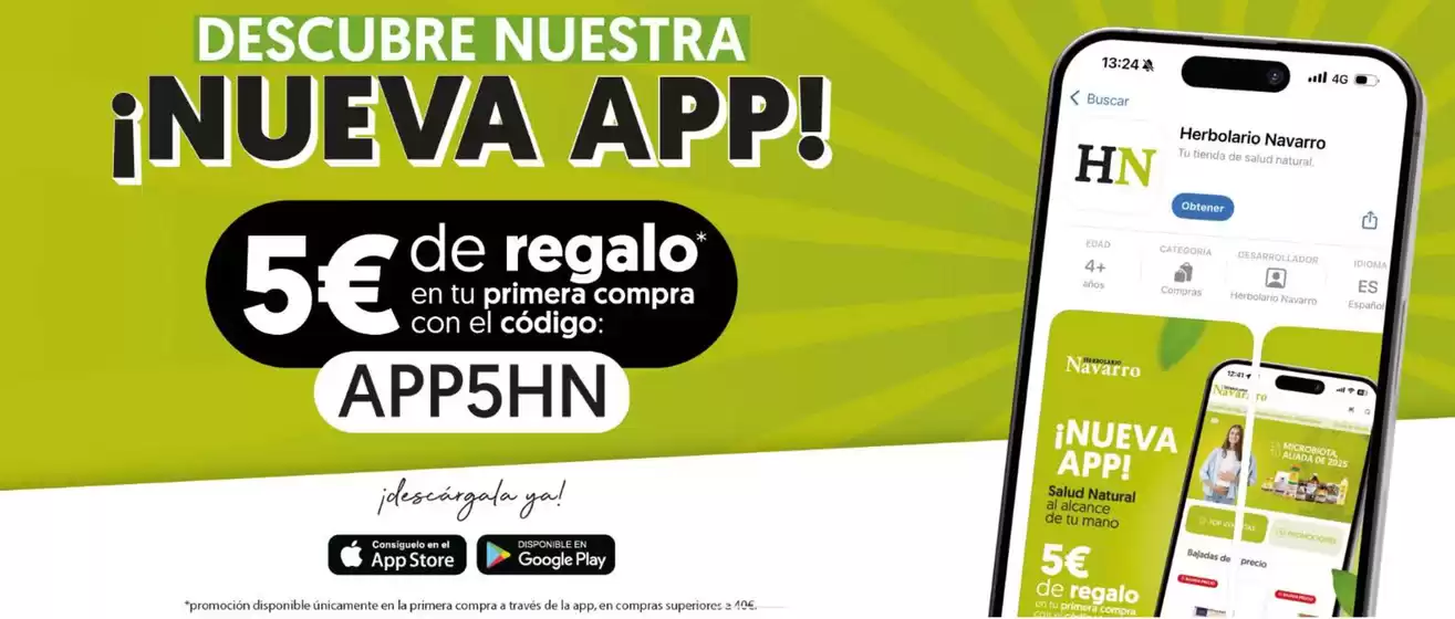 Descubre Nuestra ¡Nueva App!