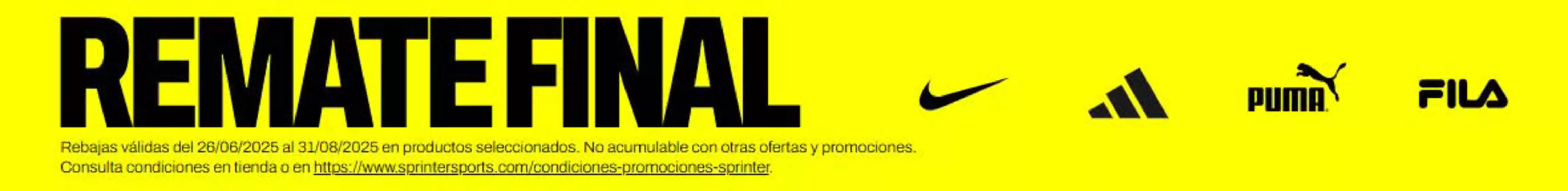 Catálogo Sprinter en Madrid | Remate Final | 2025-08-18T00:00:00.000Z - 2025-08-31T00:00:00.000Z