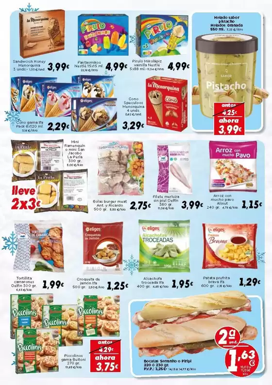 Ofertas válidas del 18 al 30 de agosto 2025