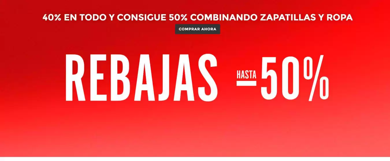 Rebajas hasta -50%