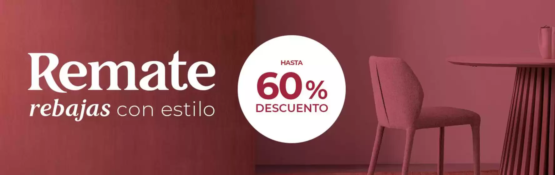 Hasta 60% de descuento