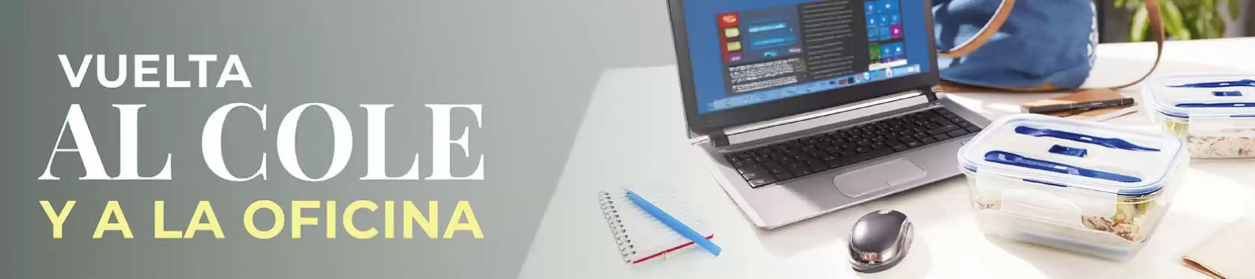 Vuelta Al Cole Con Hasta -20%