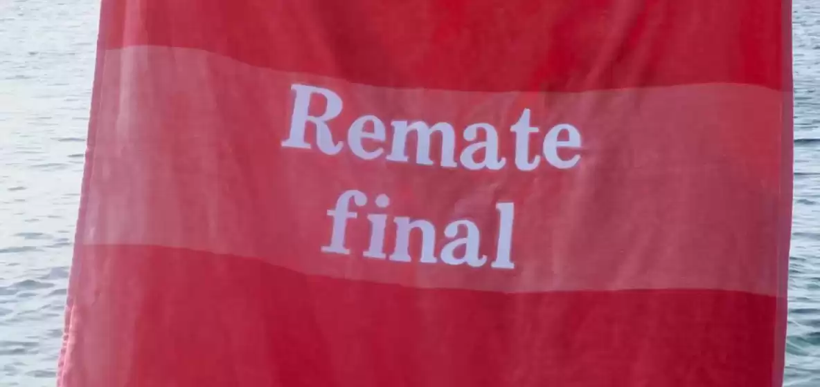 Remate final