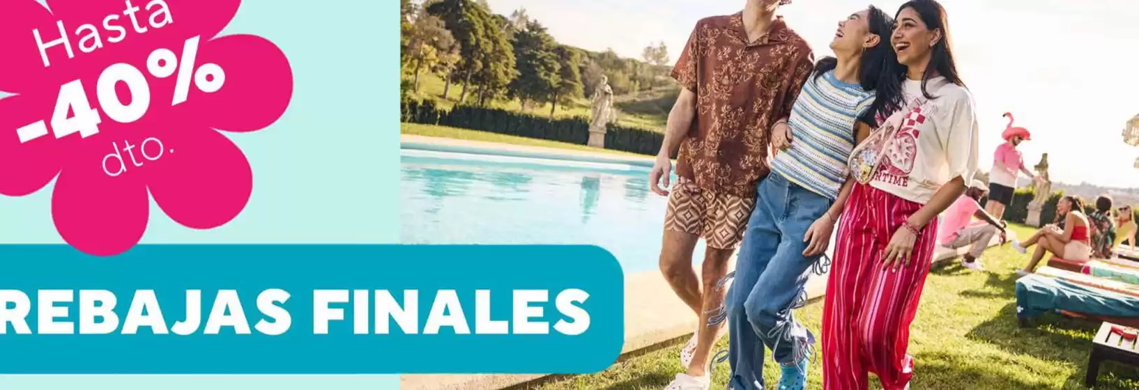Hasta -40%