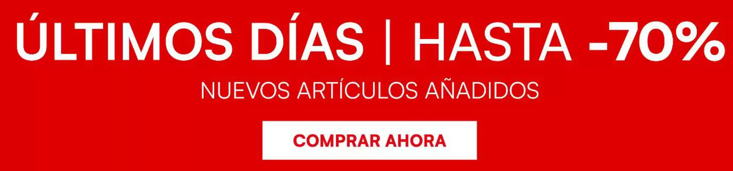 Hasta -70%
