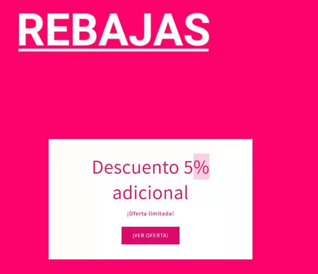 Descuento 5% adicional