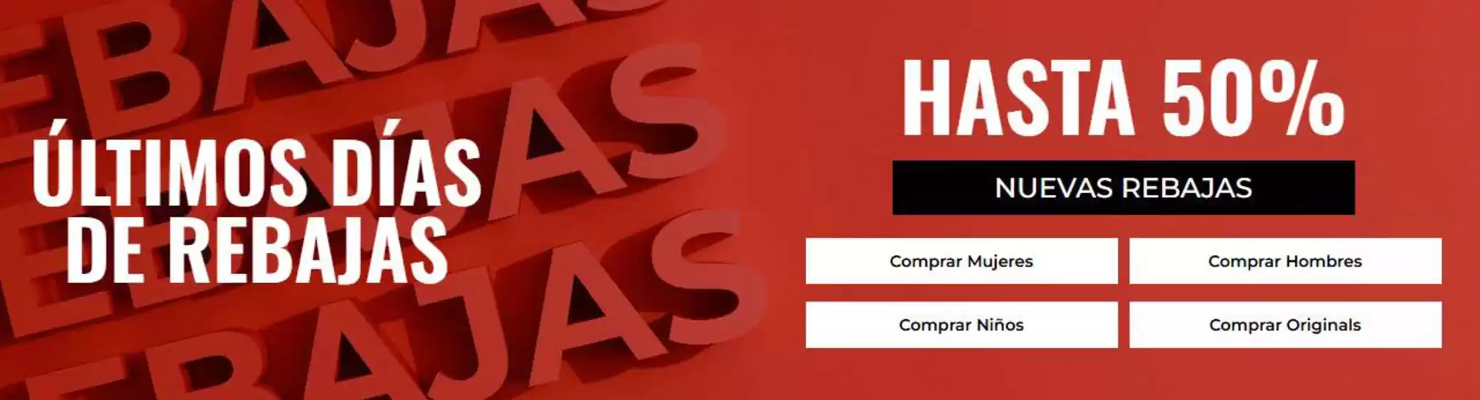 Hasta 50%