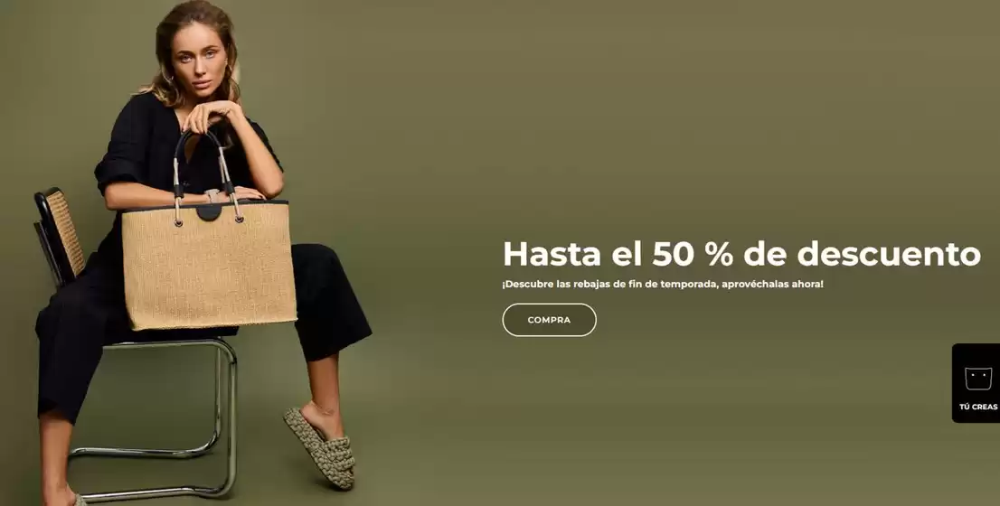 Hasta -50% 