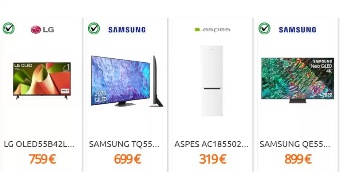 Grandes ofertas esta semana
