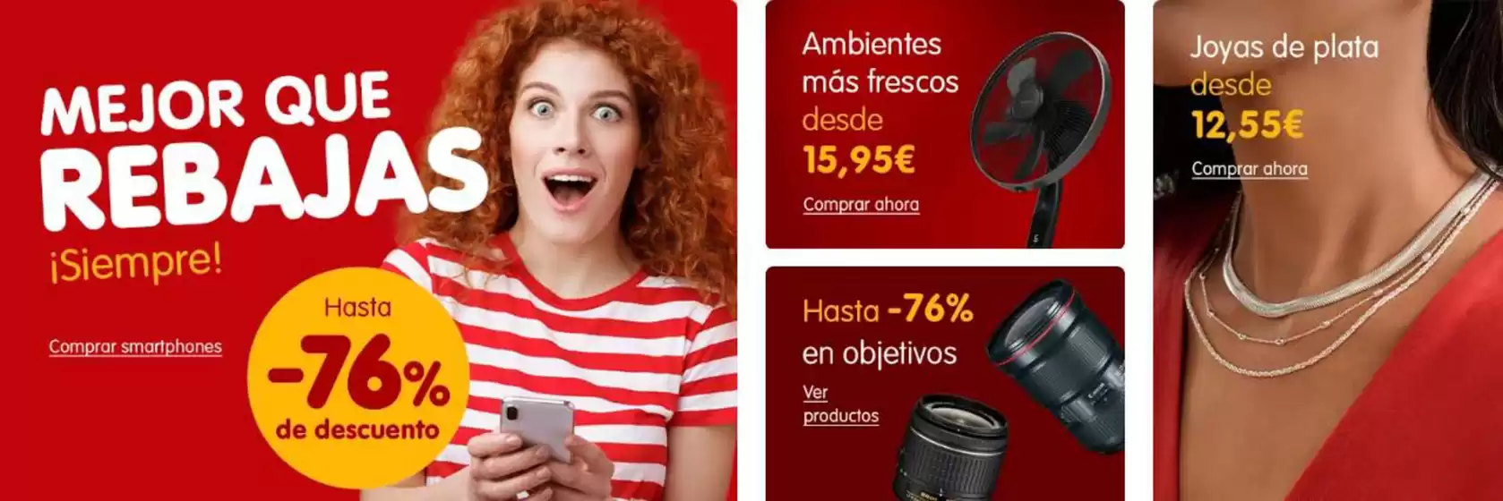 Rebajas
