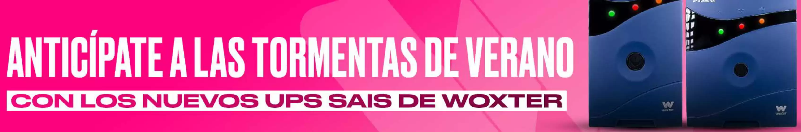 Anticipate a las tormentas de verano