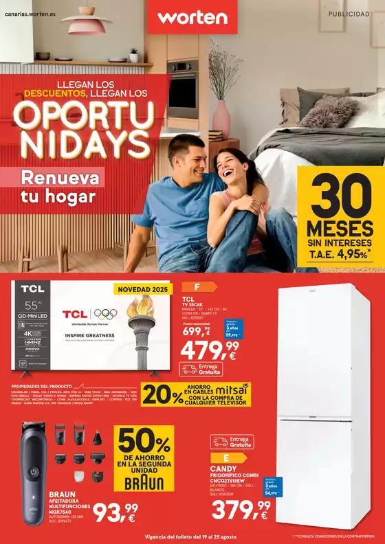 Vigencia del folleto del 19 al 25 agosto