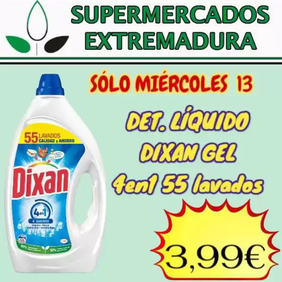 Catálogo Supermercados Extremadura