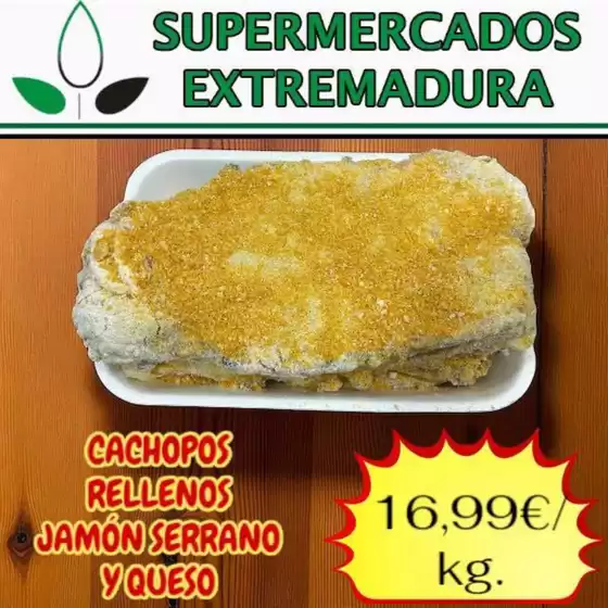 Catálogo Supermercados Extremadura