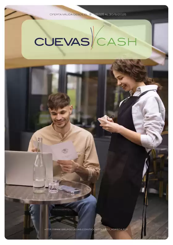 Oferta válida desde el 18/8/2025 al 30/8/2025