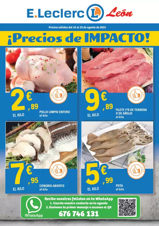 ¡Precios de Impacto!