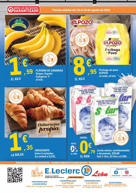 ¡Precios de Impacto!