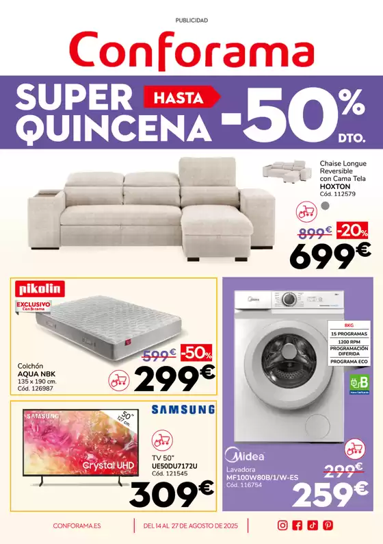 Super Quincena Hasta -50%