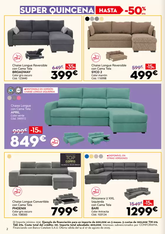 Super Quincena Hasta -50%
