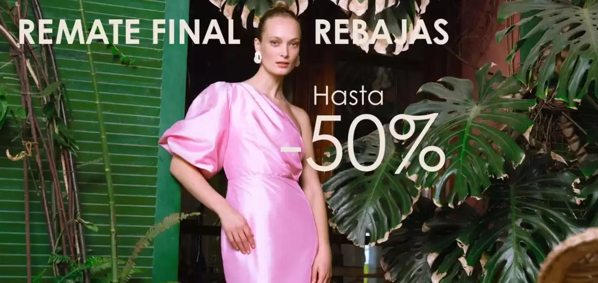 Hasta -50% 