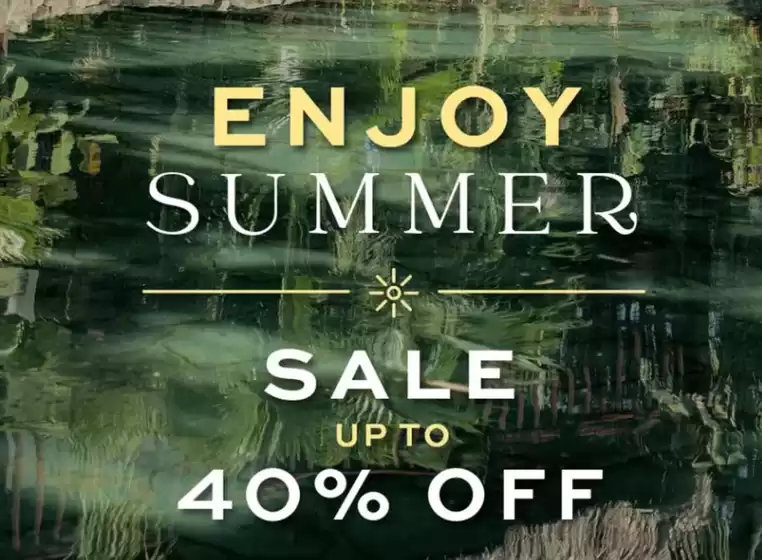Up To 40% Off