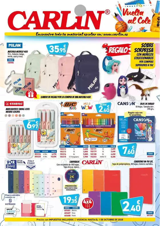 22 - ¡No te pierdas nuestras ofertas flash!