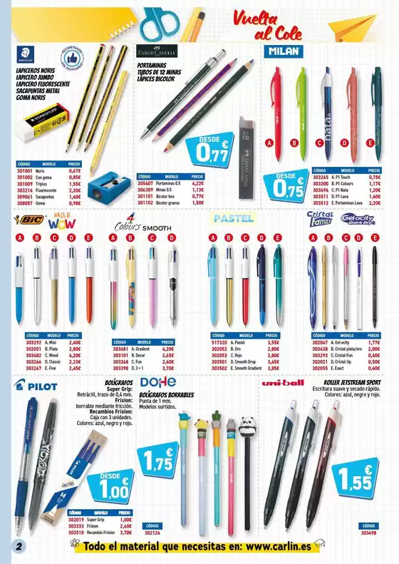 22 - ¡No te pierdas nuestras ofertas flash!