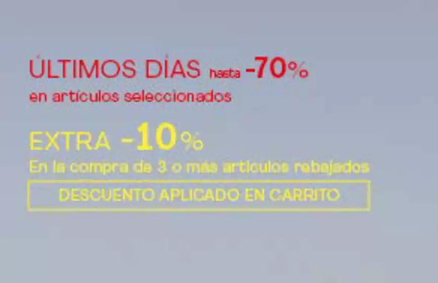 Hasta -70%