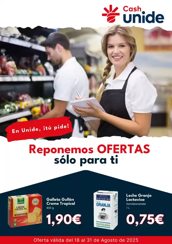 Reponemos OFERTAS sólo para ti