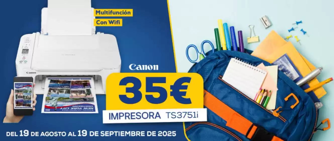 Vuelta al Cole!
