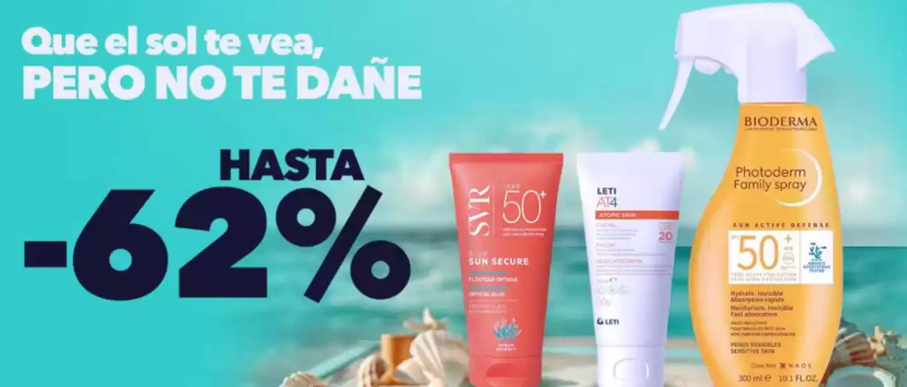 Hasta -62%