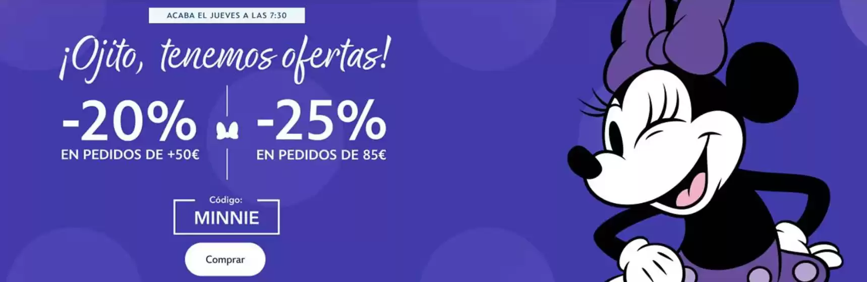 ¡Ojito, tenemos ofertas!