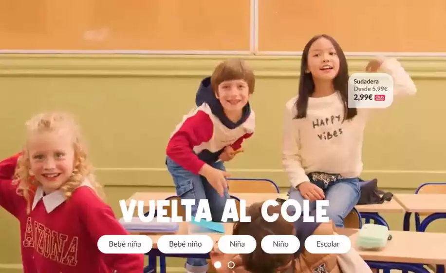 Vuelta al Cole!