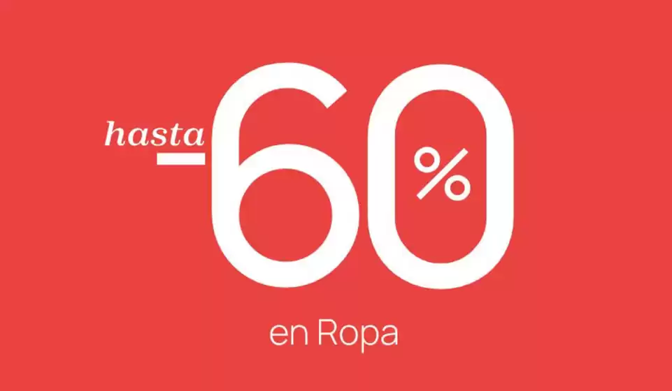 Hasta -60%