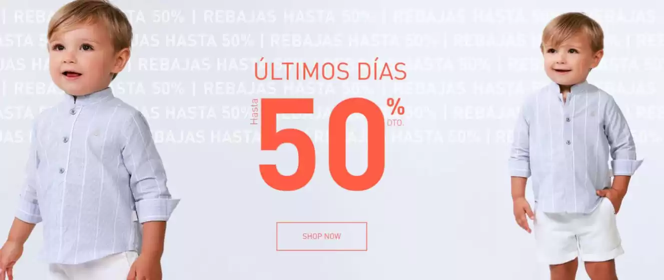 Hasta -50%