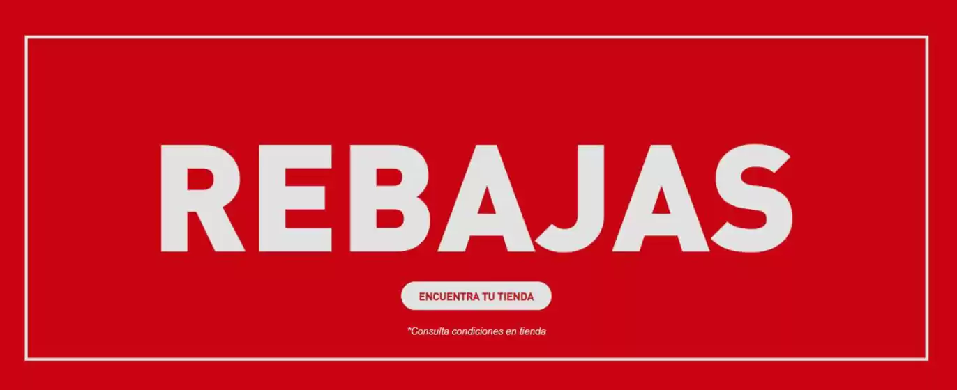 Rebajas