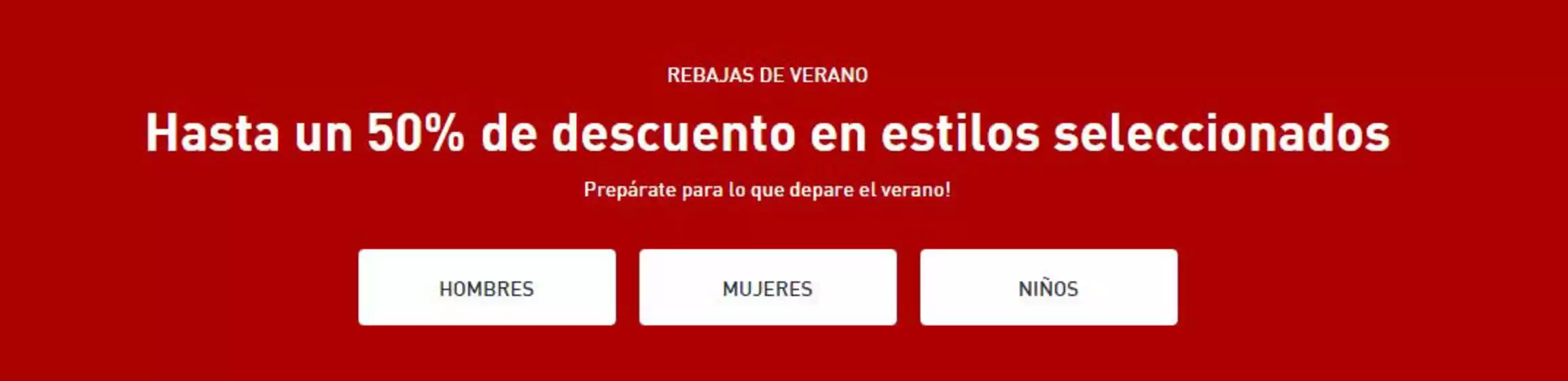 Rebajas de verano