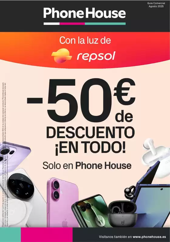 -50€ descuento ¡en Todo!