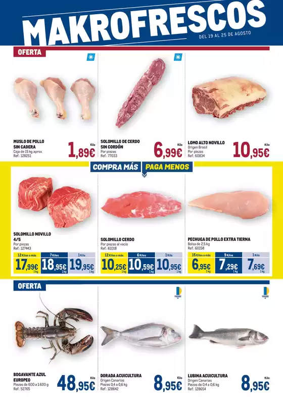 Makro Fresco Canarias
