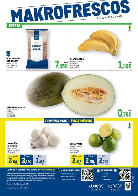 Makro Fresco Canarias