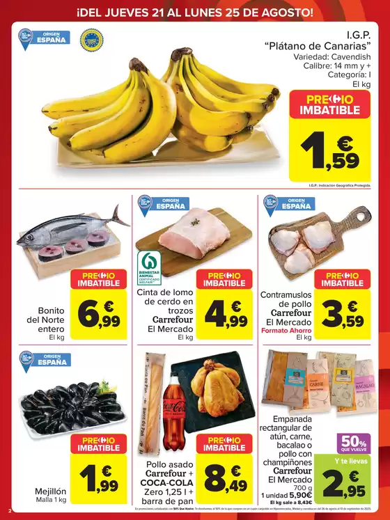 PRECIO IMBATIBLE
